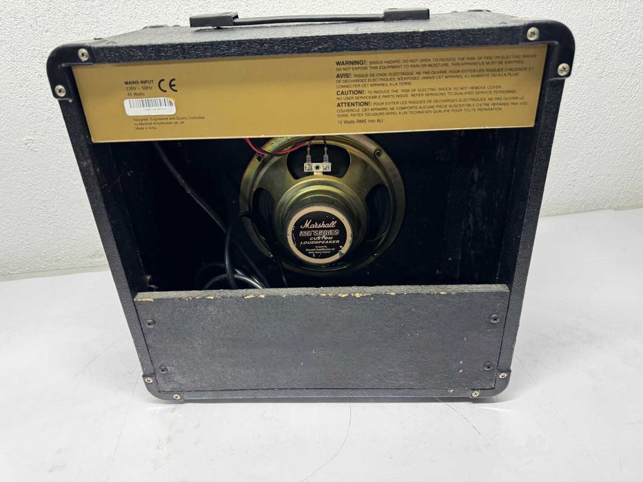 Кубе - Marshall G15R CD / 45 W