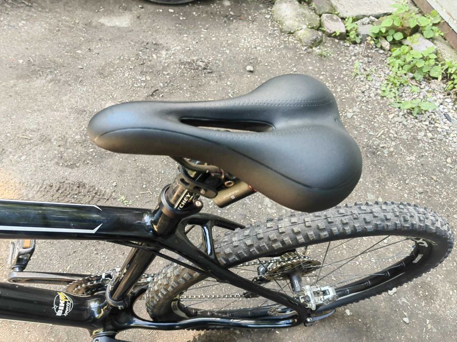 Bicicleta mtb Isaac proton xc
