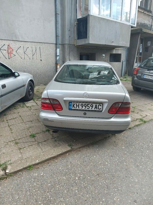 Mercedes clk w208 на части