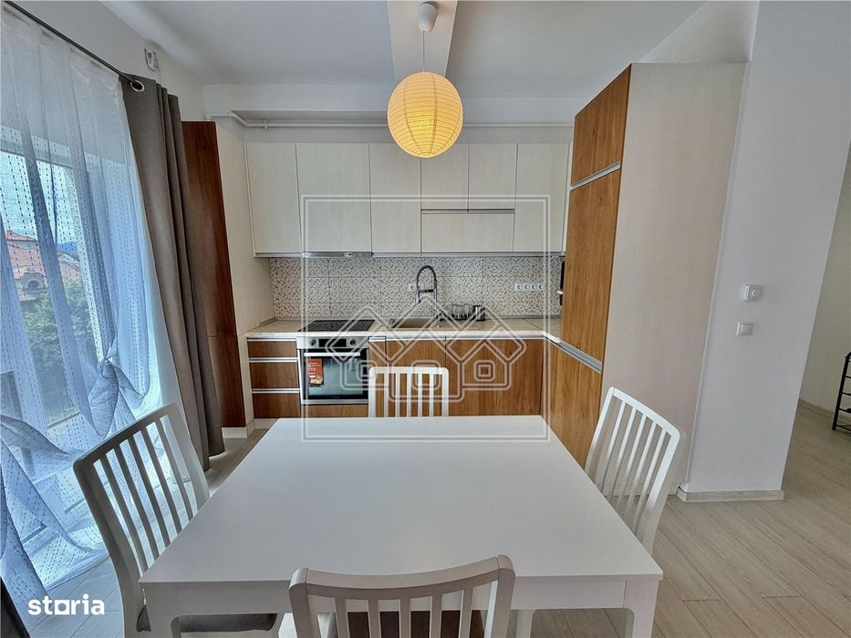 Apartament 3 camere de inchiriat, bloc nou, parcare subterana - langa