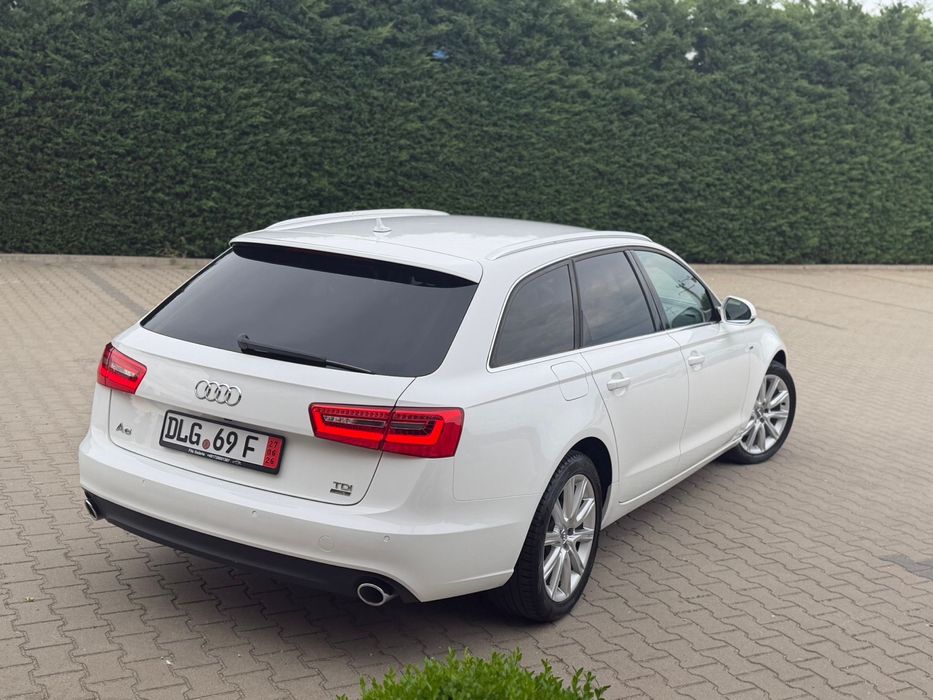 Audi A6 2.0 d ultra 190 cp
