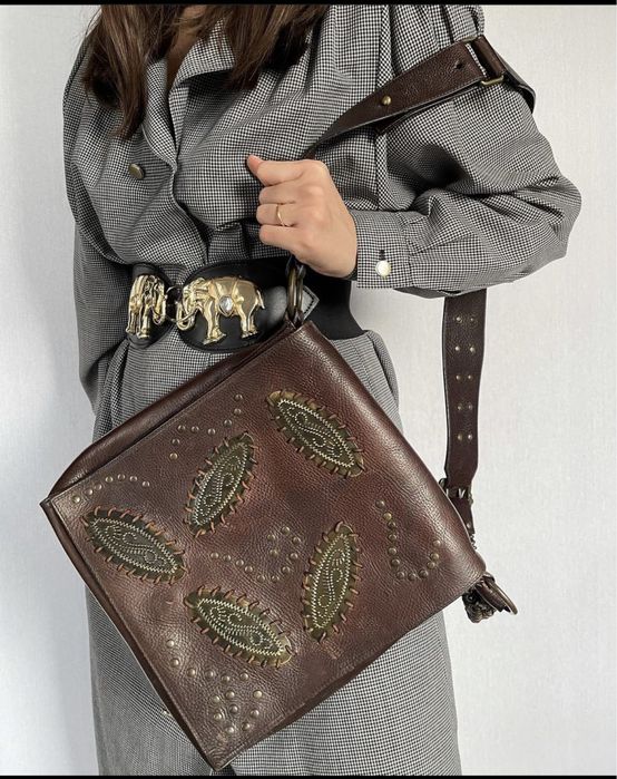 Geanta din piele Barbara Bui