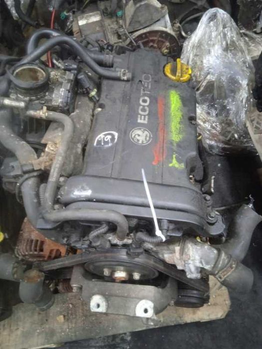 Двигатель Opel Astra Z14XEP 1.4L
