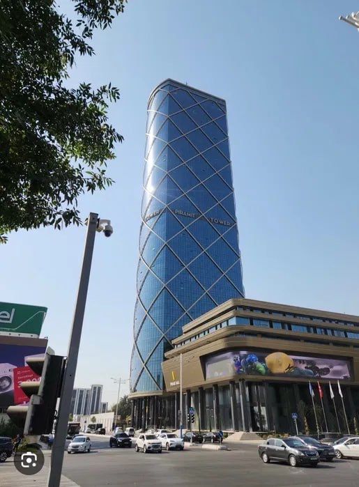 ЖК Piramit Tower , квартира 2-х комнатная. 66.22м2