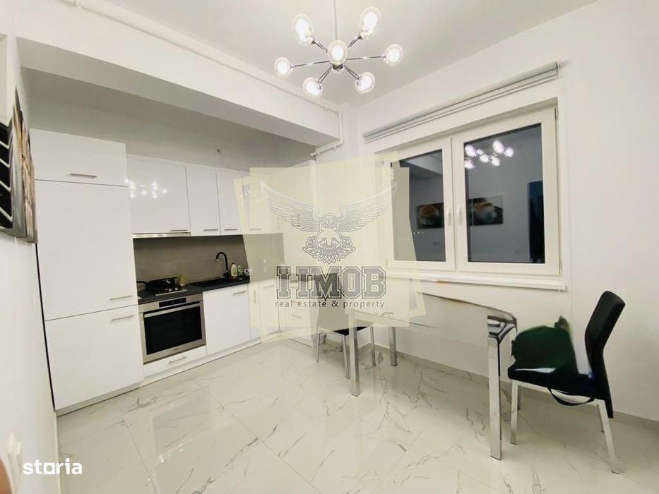 Studio modern cu balcon generos si parcare in Atlas Residence