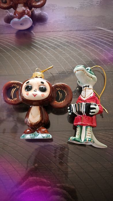 Елочные игрушки бусы