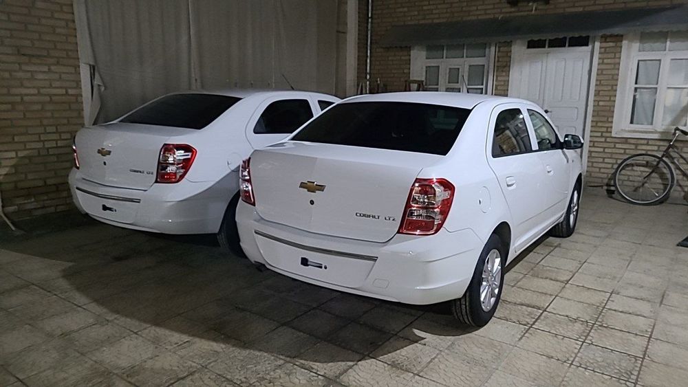 Chevrolet Cobalt euro 4-позиция