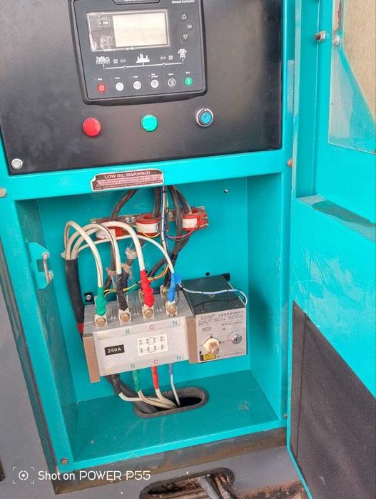 Дизельный генератор 100 кВт сотилади(Б/у)