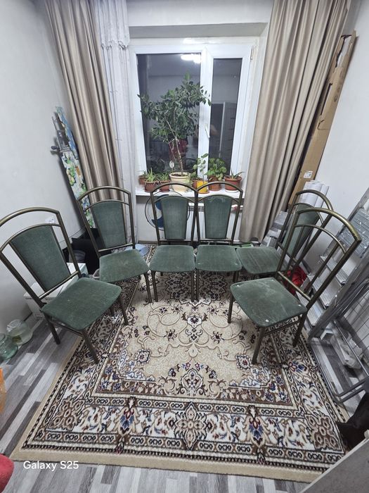 Стулья железные хорошие