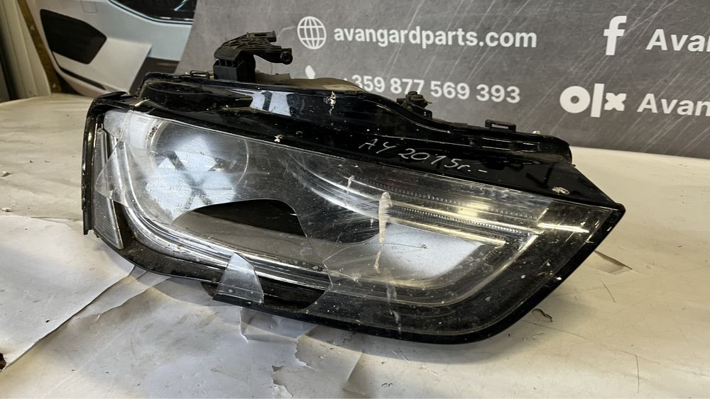 десен фар Audi A4 B8 Facelift 2009-2016