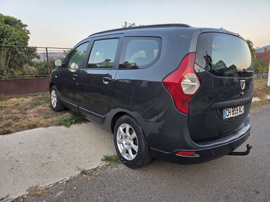 Dacia Lodgy 1.5 Dci 110 Cp