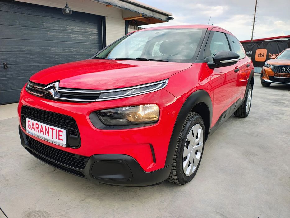 Citroën C4 Cactus Benzina/Manual/80.000 km/An 2019/Finanțare/Garanție/BUY BACK