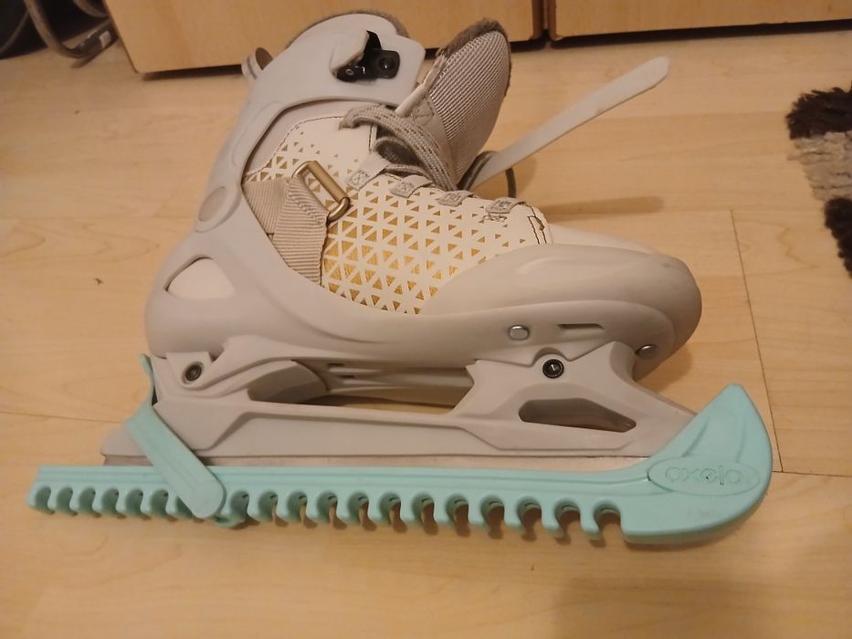 Patine gheata dama Oxelo ( Decathlon), marimea 38