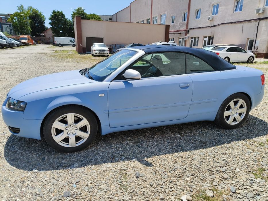 Audi A4 cabrio 2004