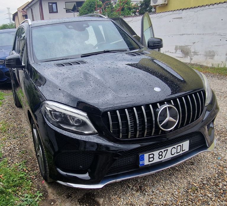 Mercedes GLE , AMG 2017 FUL Option180000KM Masaj.Ventilatie .Model  deosebit
