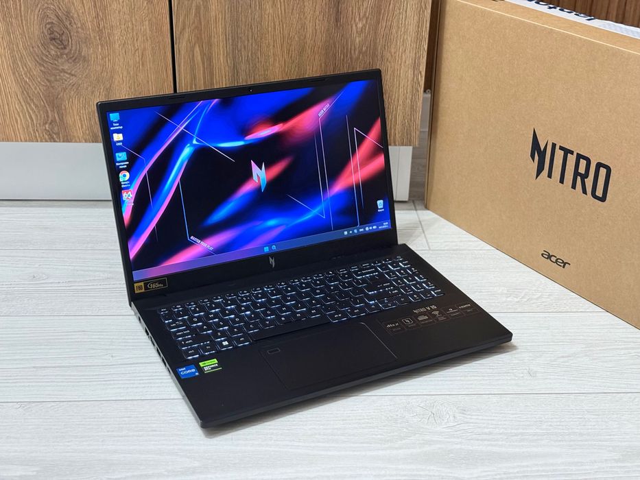 RTX 4050 6gb /i5 13420h /512gb SSD /16gb / Гаранция /15.6 165hz / Nitro / Acer