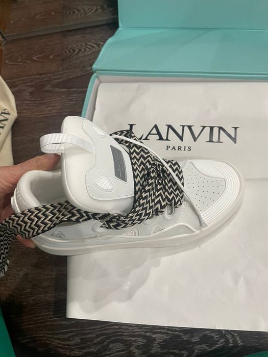 Продам ланвины Lanvin curb кроссовки
