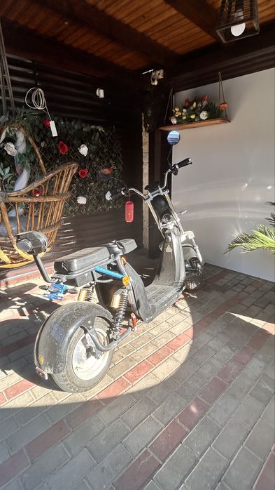 Scuter electrica fara permis