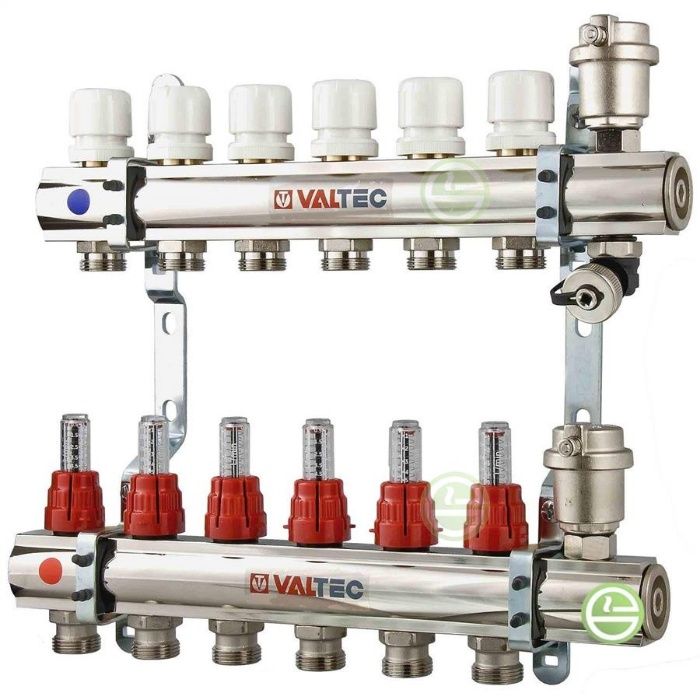 Коллектора для теплого пола