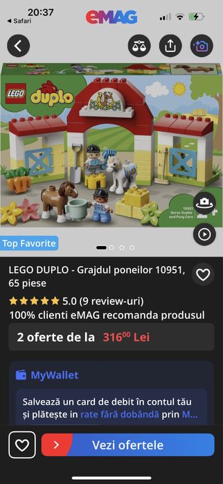 Lego duplo copii elsa, caluti, elefanti