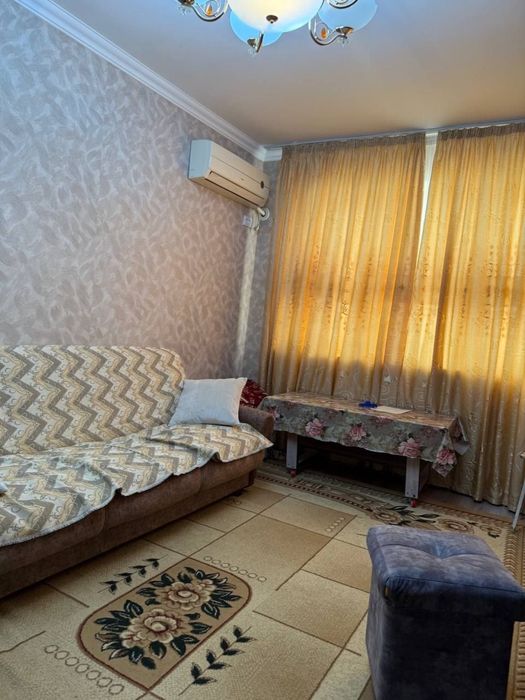 4 каватли домнинг 3каватида 2хонали квартира ижарага берилади
