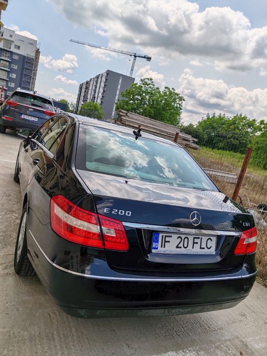 Mercedes E200 CDI