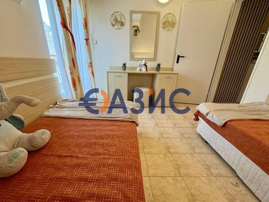 Апартамент с 2 спални в комплекс Бел Ер, 88 кв.м., Свети Влас, България, 116 000 EUR #33751016