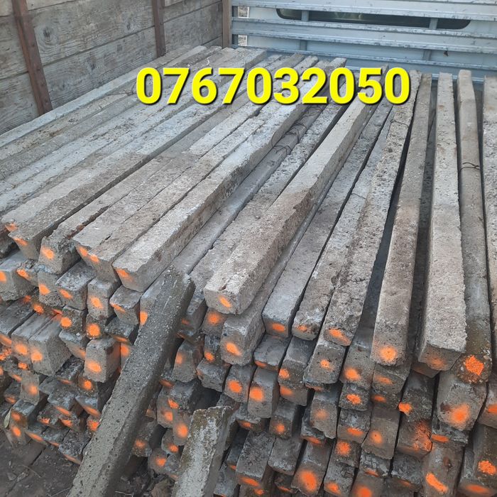 Spalieri din beton avem transport în regim de urgenta  rapid