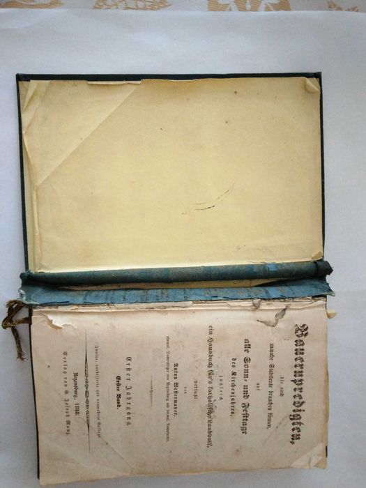 Carte veche din 1848