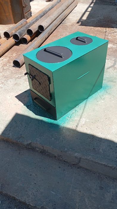 Печь парового отопления