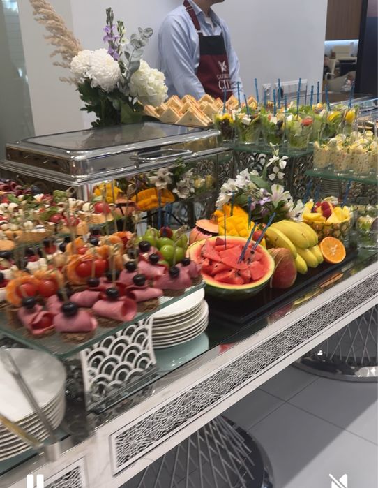 Услуга Кейтеринга