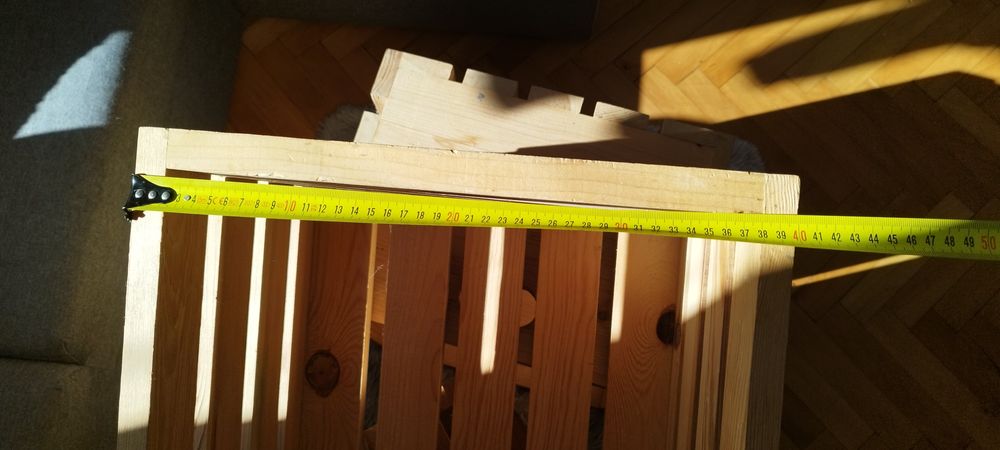 3 бр. Декоративни Дървени Щайги