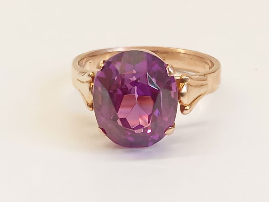 Руско злато. Пръстен