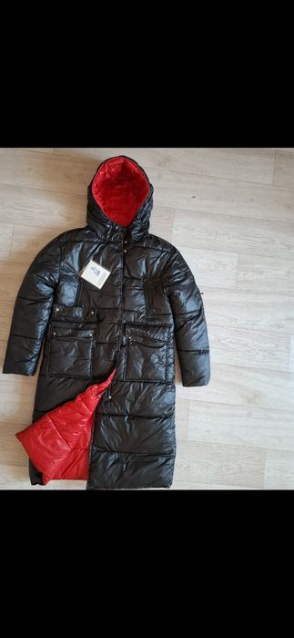 Женски зимний куртка,Дублёнка 48р.Замш  46-48р..