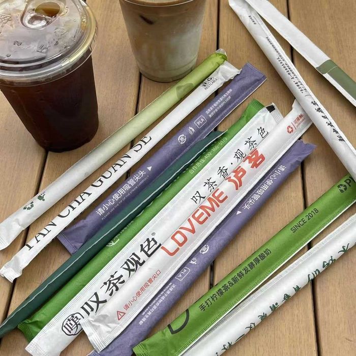 Трубочки с логотипом