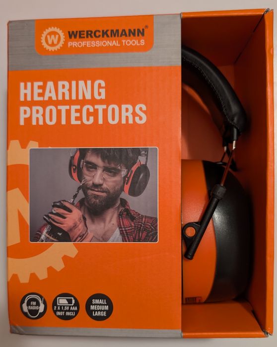 Casti pentru protectie auditiva, Werckmann Professional, Functie radio