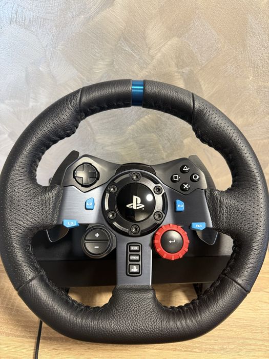 Ps5 и волан logitech g29 с педали