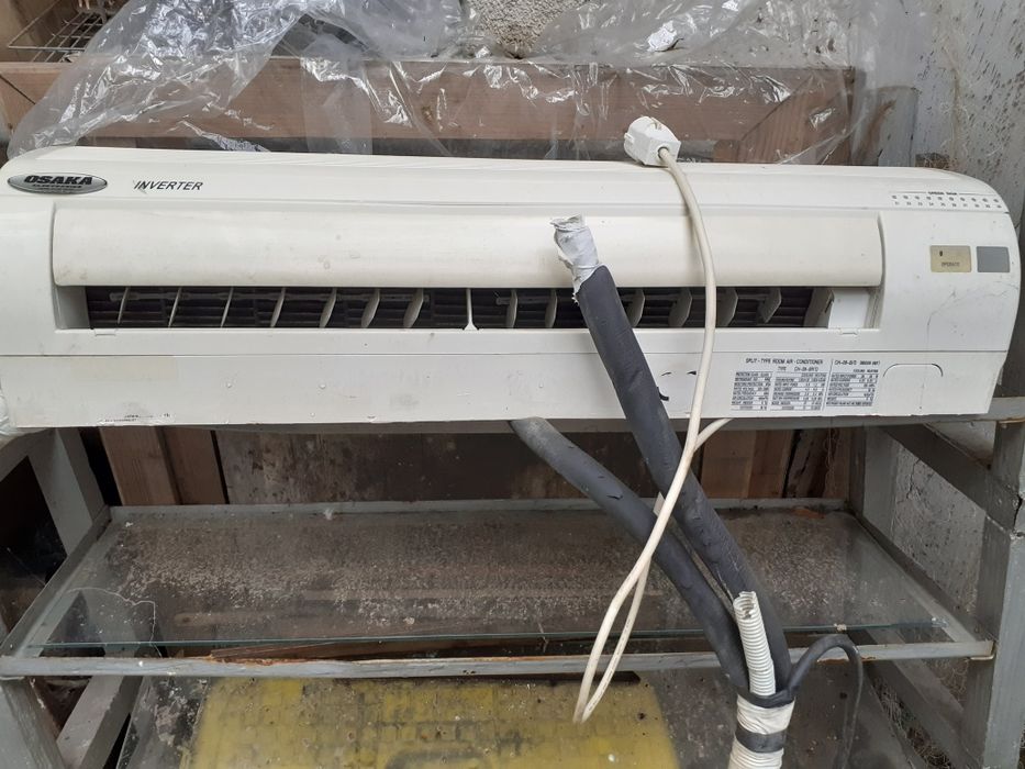 Инверторен климатик Osaka за ремонт,за части