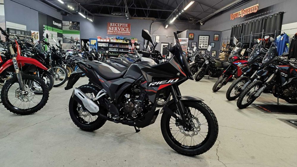 Rieju Aventura 125 nou 0 km- livrare din stoc EST BIKE