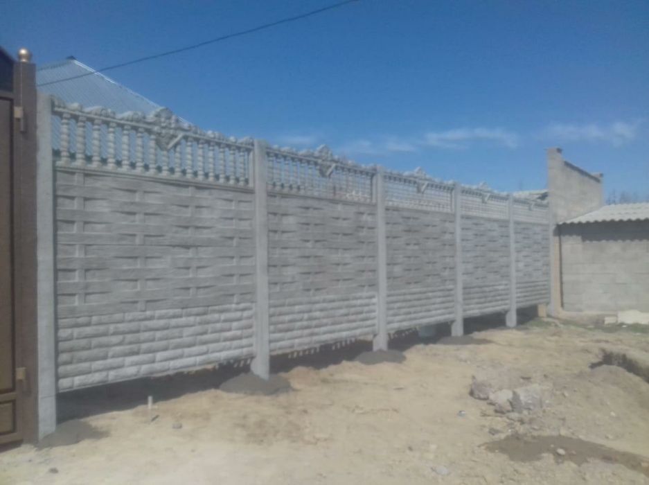 Евро забор с установкой