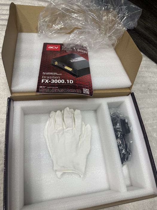 Продам усилитель ACV 3000.1