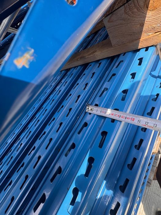 Rafturi metalice pentru europaleti