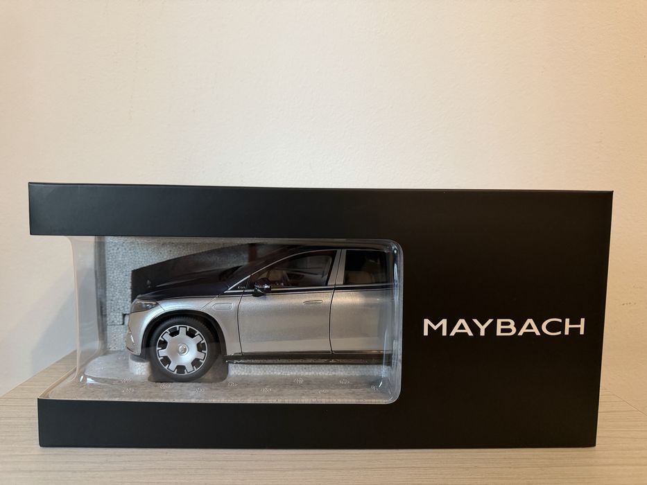 Macheta Mercedes EQS MAYBACH SUV 1:18 Limited Edition Originală nouă sigilată