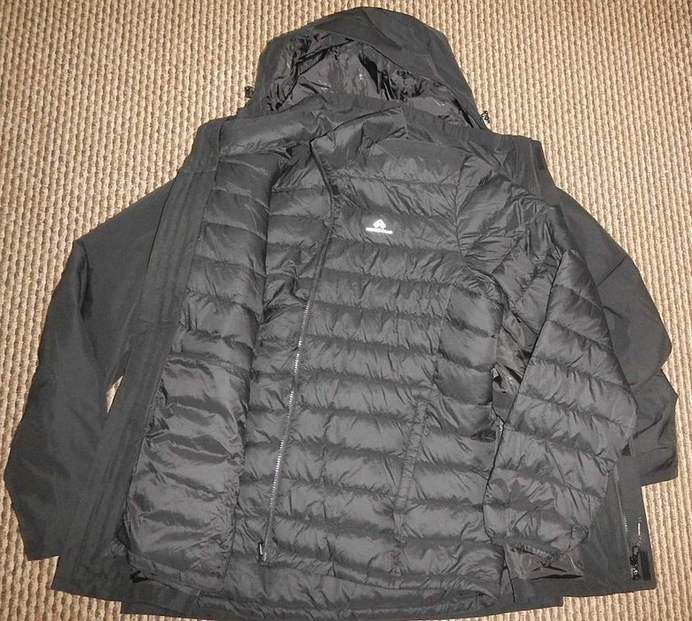Geaca Pioneer Camp Men's 3-in-1. Marimea XL-Men. Noi.
