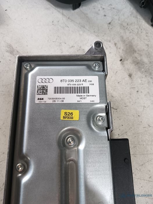 Amplificator Audio Audi A4 Iv (8K2, B8) [ 2007 - 2015 ] Oem 8T0035223A