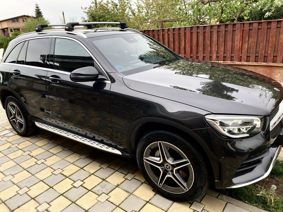 Mercedes-Benz GLC 300 de diesel hybrid 4MATIC AMG Line 2022 | Lumina ambientala /Full Opțiuni | Stare Impecabilă