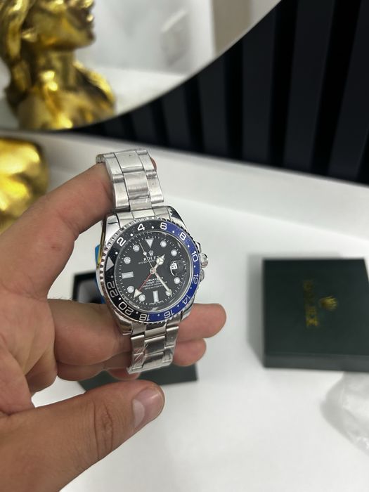 Ceas automatic model GMT Batman – 40 mm – nou