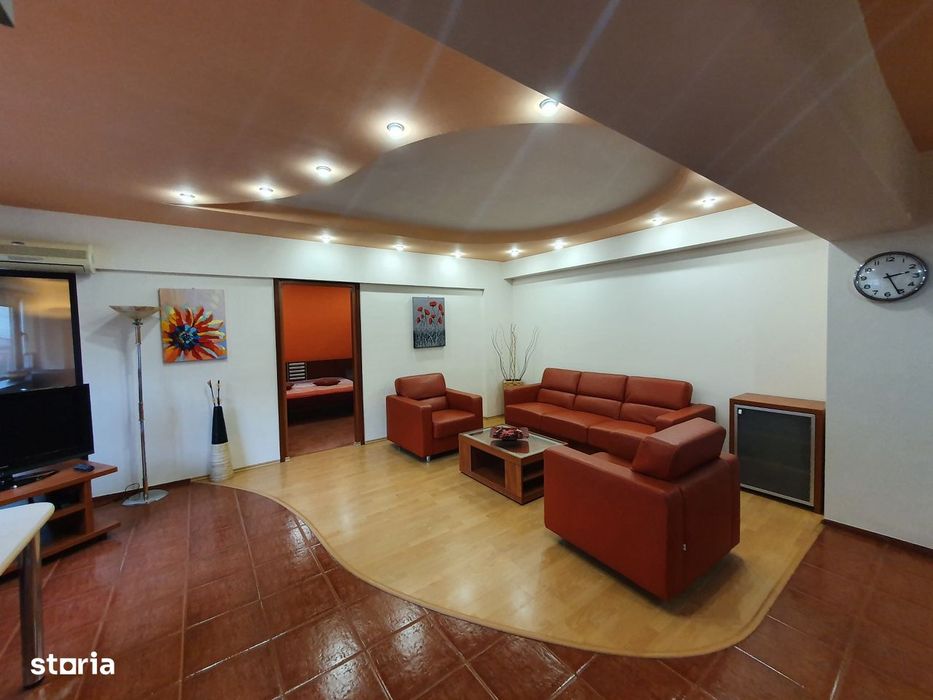 Ultracentral -Universitate, inchiriere ap. 3 camere 110mp, mobilat — fotografia 1