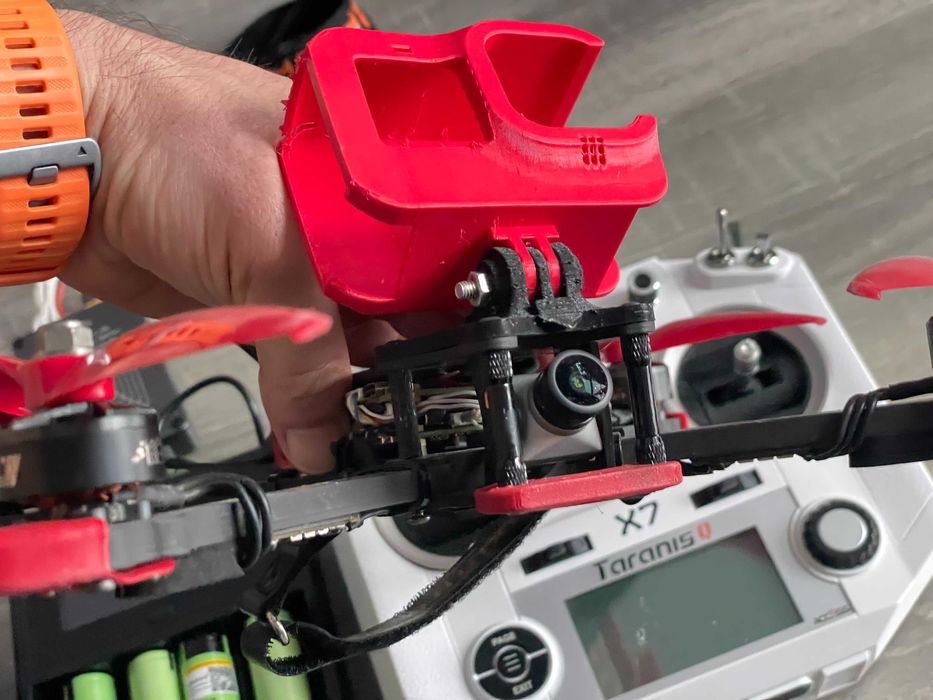 Drona FPV digitala - kit complet. Se vinde si pe bucati