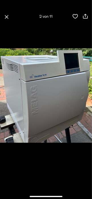 Autoclav Sterilizator Melag clinica stomatologie chirurgie clasa B